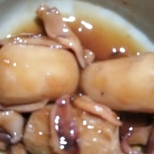 いか缶で☆ 簡単美味しい♡さといもといかの煮物～♪